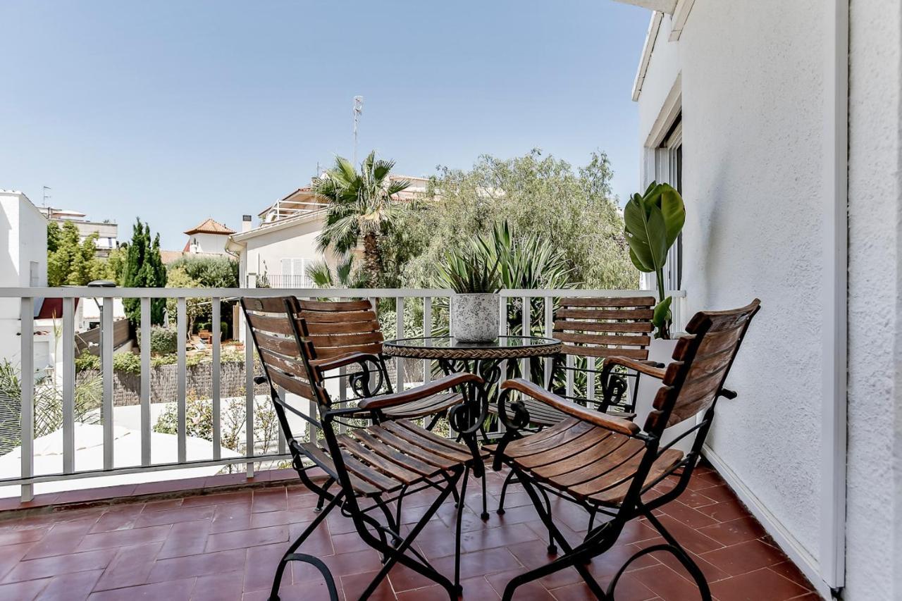 Villa Casa en Sitges Exterior foto