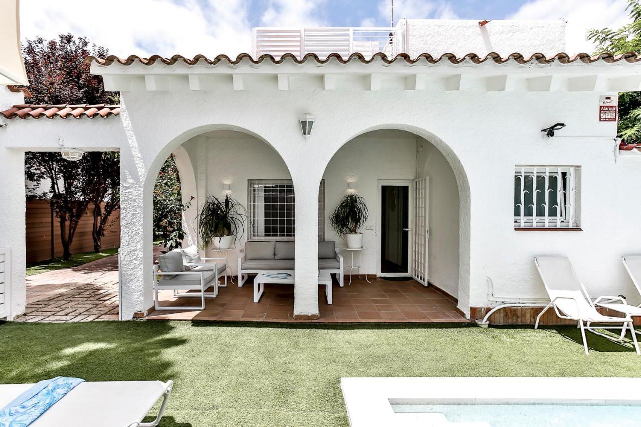 Villa Casa en Sitges Exterior foto