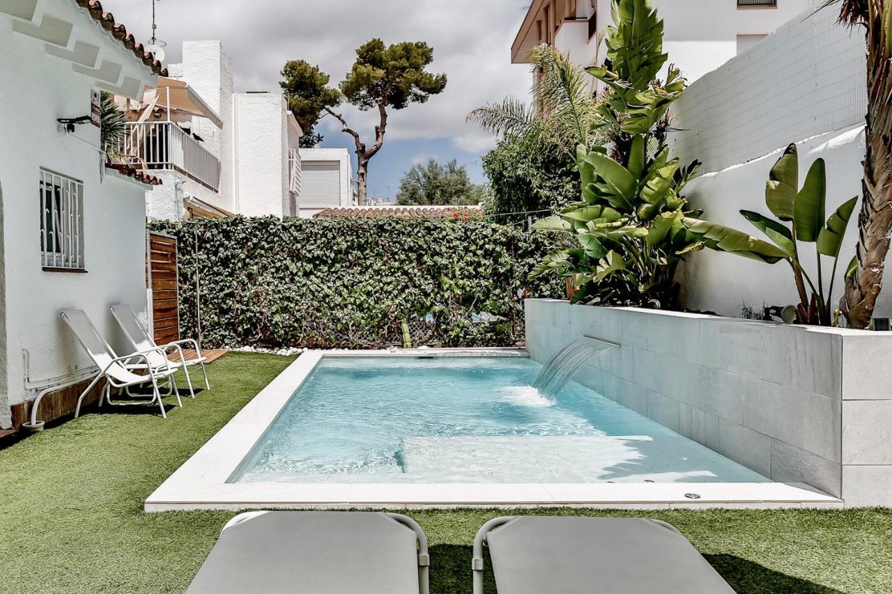 Villa Casa en Sitges Exterior foto